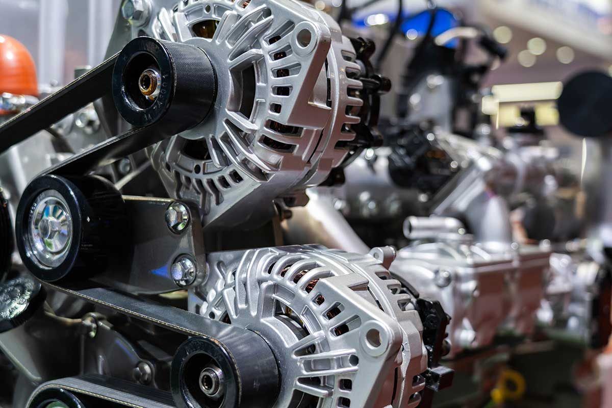 Cómo funcionan los motores eléctricos de los autos